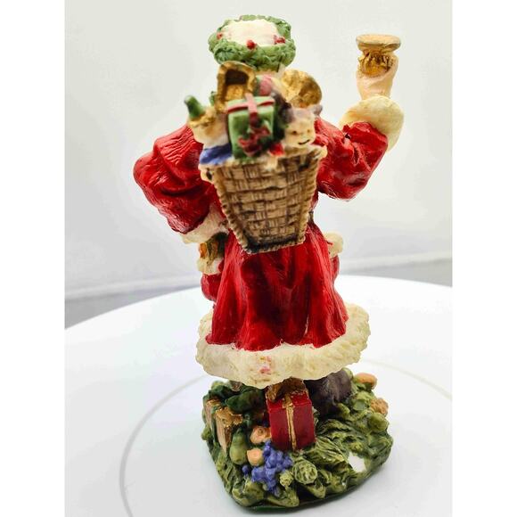 1992 International Santa Father Christmas Figurine England SC02 Holiday Decor - Picture 4 of 9